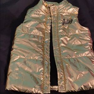 Juicy couture vest